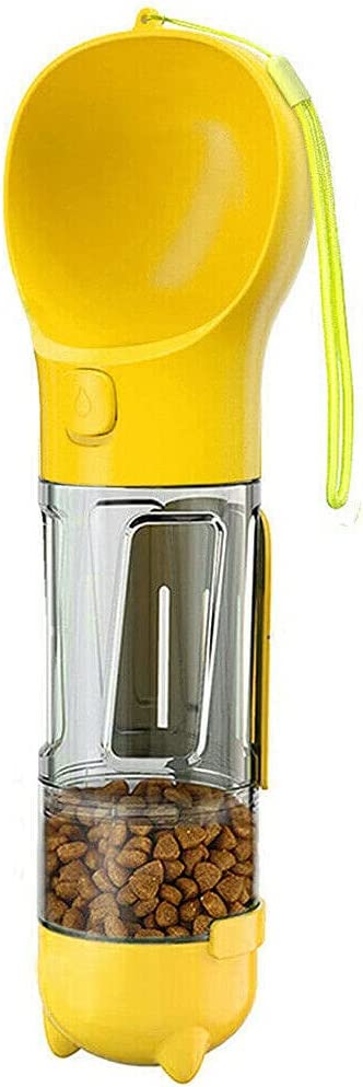4 in 1 Dog Water Bottle
