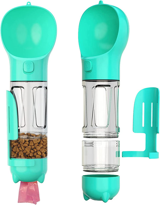 4 in 1 Dog Water Bottle