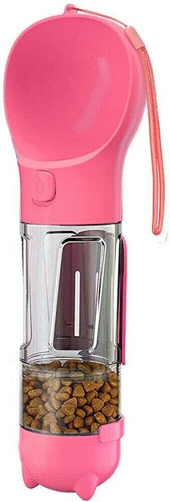 4 in 1 Dog Water Bottle