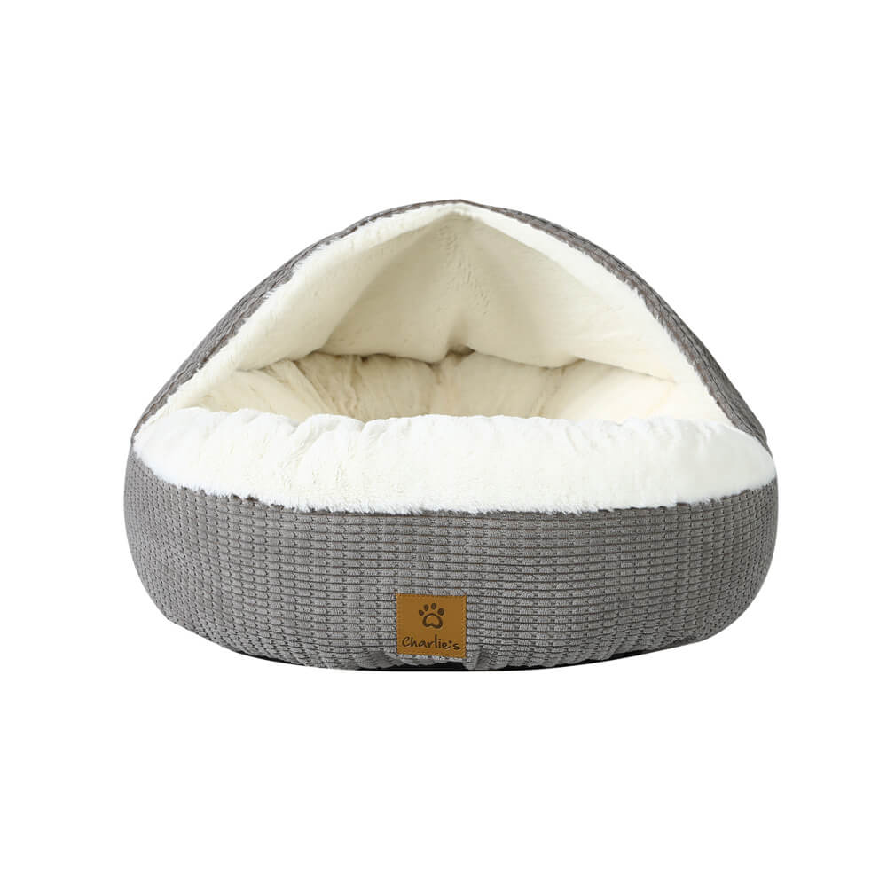 Snookie Hooded Pet Bed