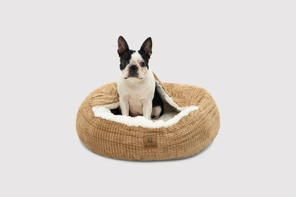 Snookie Hooded Pet Bed