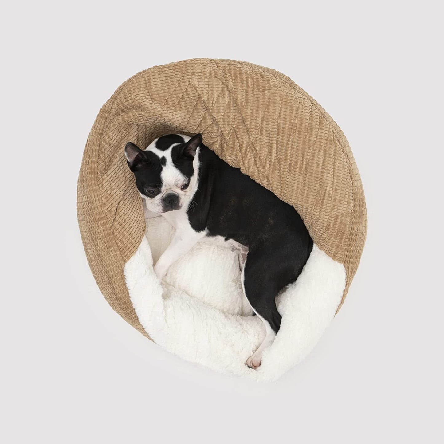 Snookie Hooded Pet Bed