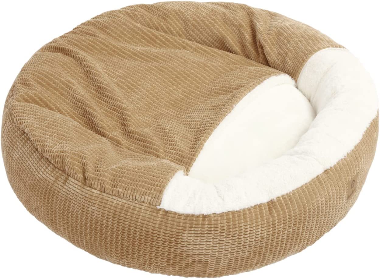 Snookie Hooded Pet Bed