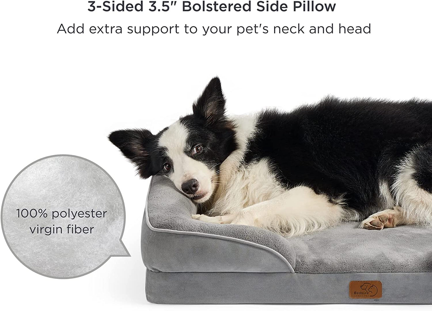 Bedsure Orthopedic Dog Bed