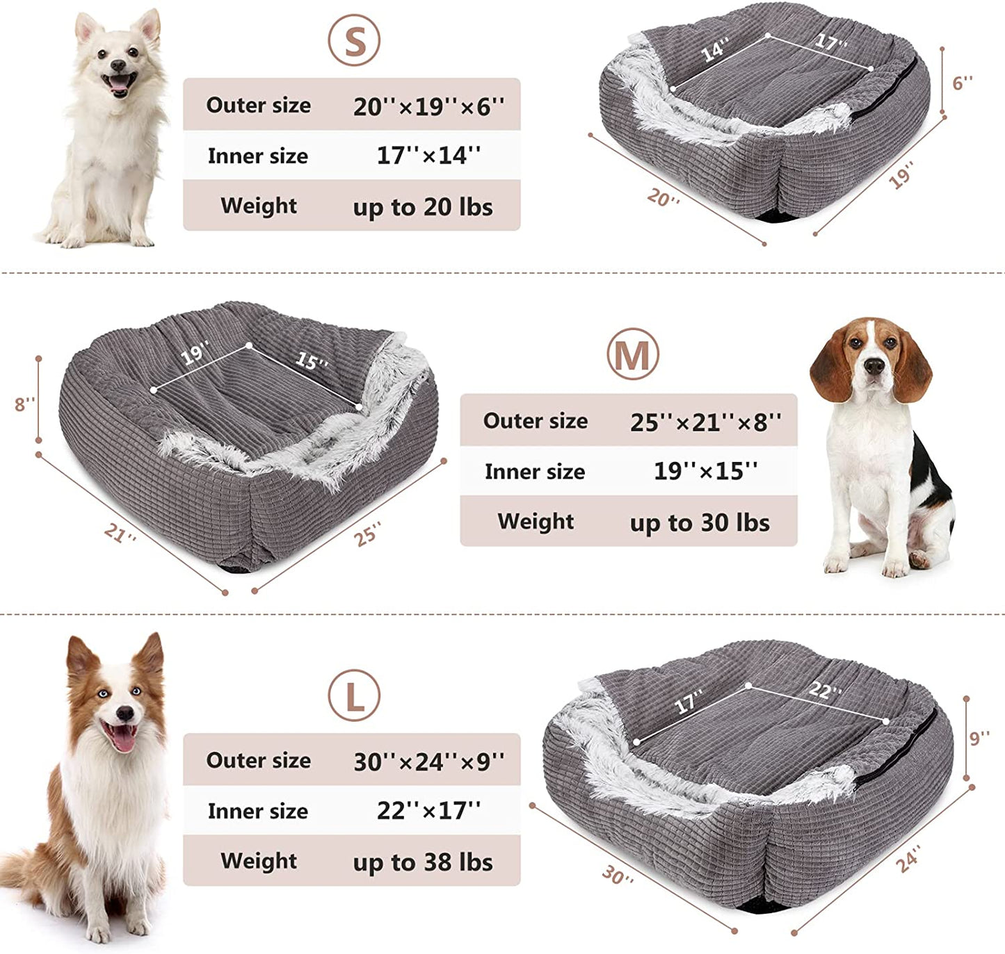 Orthopaedic Cave Hooded blanket bed