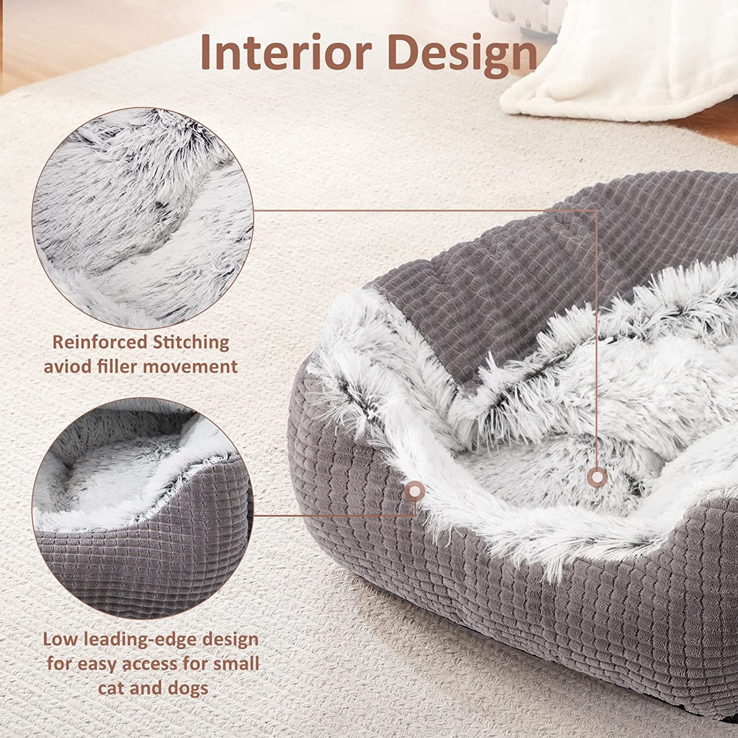 Orthopaedic Cave Hooded blanket bed