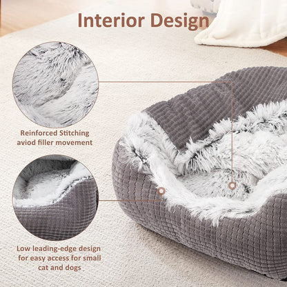 Orthopaedic Cave Hooded blanket bed