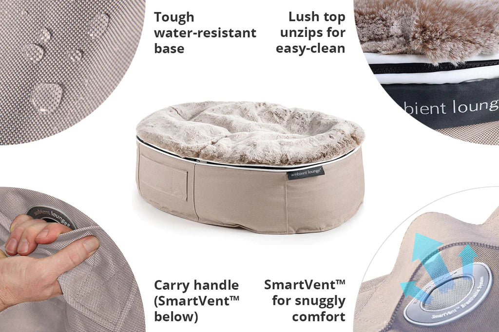 Pet Lounge Dog Bed