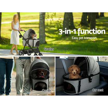 Dog Stroller Pram